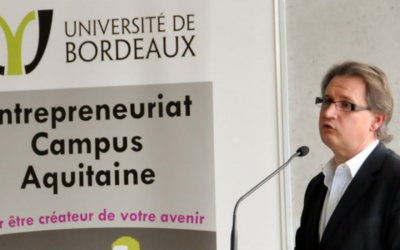 Félicitations du LABEX Entreprendre au Pr. Thierry VERSTRAETE, prix JULIEN-MARCHESNAY 2022