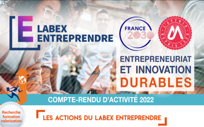 Le rapport d’activité 2022 du Labex est en ligne