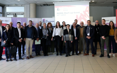 Retour sur le MOMA Start-Up Event 2025 !