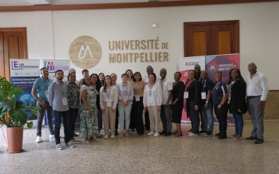 🚀 Lancement de la Study Visit du projet UNIICo-create à l’Université de Montpellier !