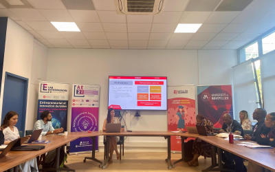 📍 La Study Visit UNIICo-Create se poursuit à l’Université de Montpellier !